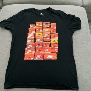 Men’s XL Nike shoe box t-shirt